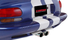 CORSA Performance - Corsa 96-02 Dodge Viper GTS 8.0L V10 Polished Sport Cat-Back Exhaust w/ 2.5in Inlet - Demon Performance