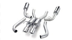 CORSA Performance - Corsa 96-02 Dodge Viper GTS 8.0L V10 Polished Sport Cat-Back Exhaust w/3in Inlet - Demon Performance