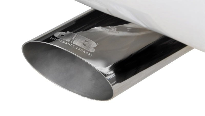 CORSA Performance - Corsa/dB 09-14 Dodge Ram Quad Cab/Short Bed 1500 4.7L V8 Polished Sport Cat-Back Exhaust - Demon Performance