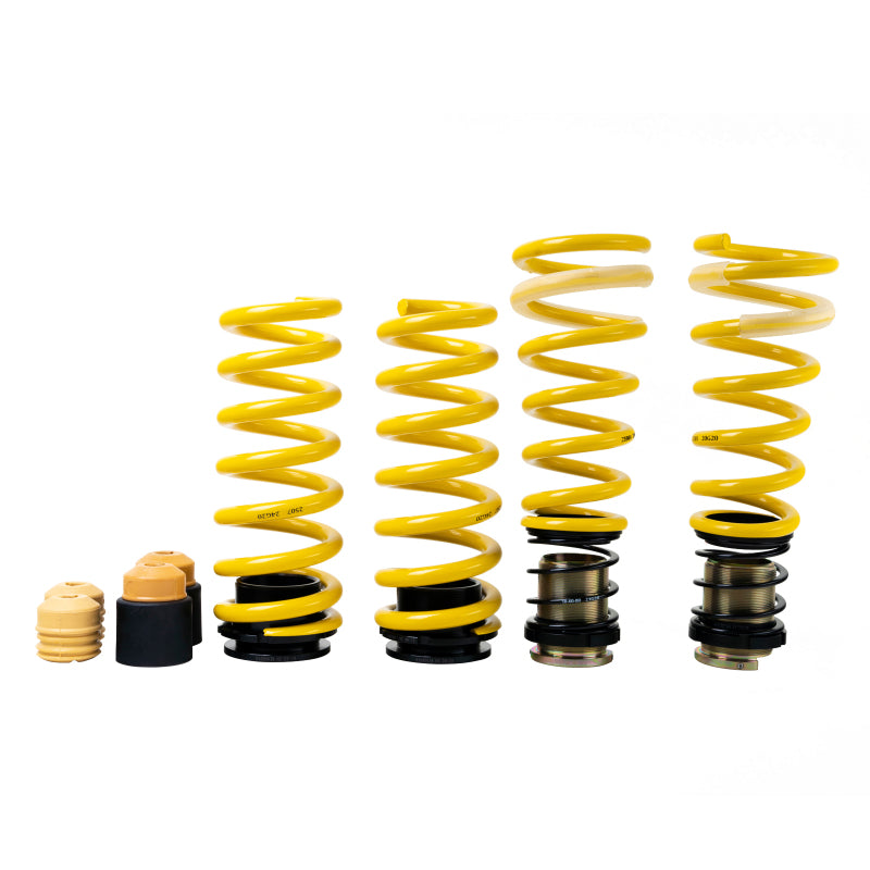 ST Sport-tech Adjustable Lowering Springs 2011+ Dodge Charger/Challenger 6/8 Cyl
