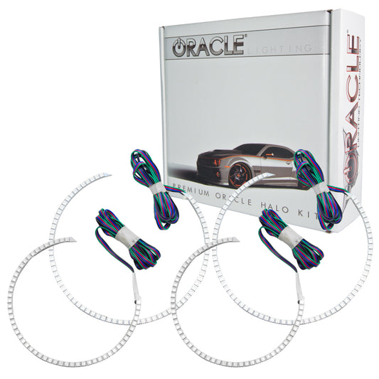 Oracle Jeep Grand Cherokee 05-10 Halo Kit - ColorSHIFT w/o Controller