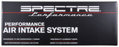 Spectre 14-16 RAM 1500 V6-3.0L DSL Air Intake Kit - Black w/Red Filter