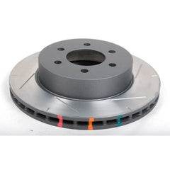 DBA - DBA 05-07 Dodge Durango / 02-07 Ram Front Slotted 4000 Series Rotor - Demon Performance