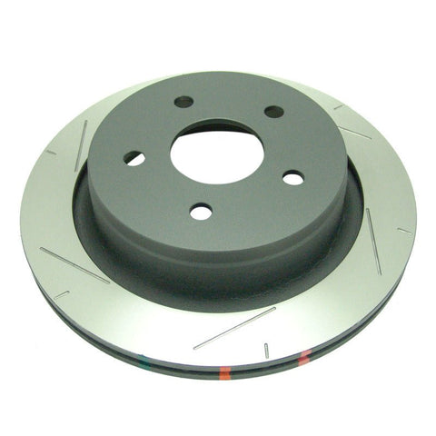 DBA - DBA 05-07 Dodge Durango / 02-07 Ram Rear Slotted 4000 Series Rotor - Demon Performance