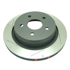 DBA - DBA 05-07 Dodge Durango / 02-07 Ram Rear Slotted 4000 Series Rotor - Demon Performance