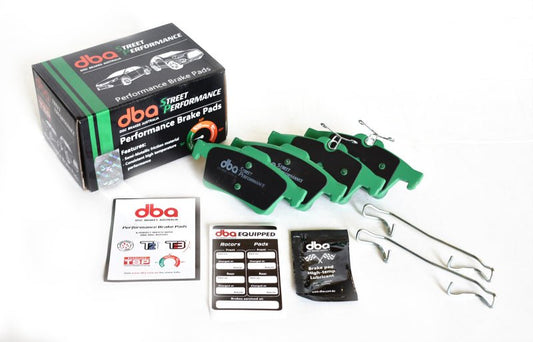 DBA - DBA 06-07 Dodge Magnum SRT8 / 06-09 Challenger SRT8 SP500 Front Brake Pads - Demon Performance