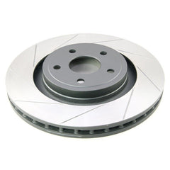 DBA - DBA 06-08 Grand Cherokee SRT-8 Front Slotted Street Series Rotor - Demon Performance