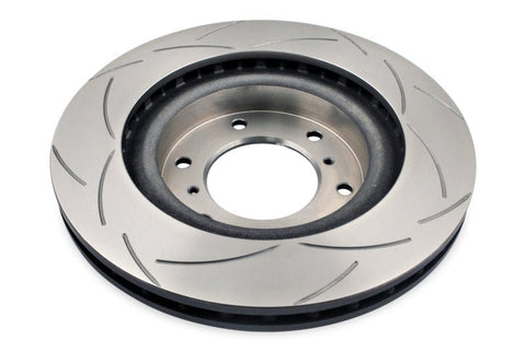 DBA - DBA 06-08 Grand Cherokee SRT-8 Rear Slotted Street Series Rotor - Demon Performance