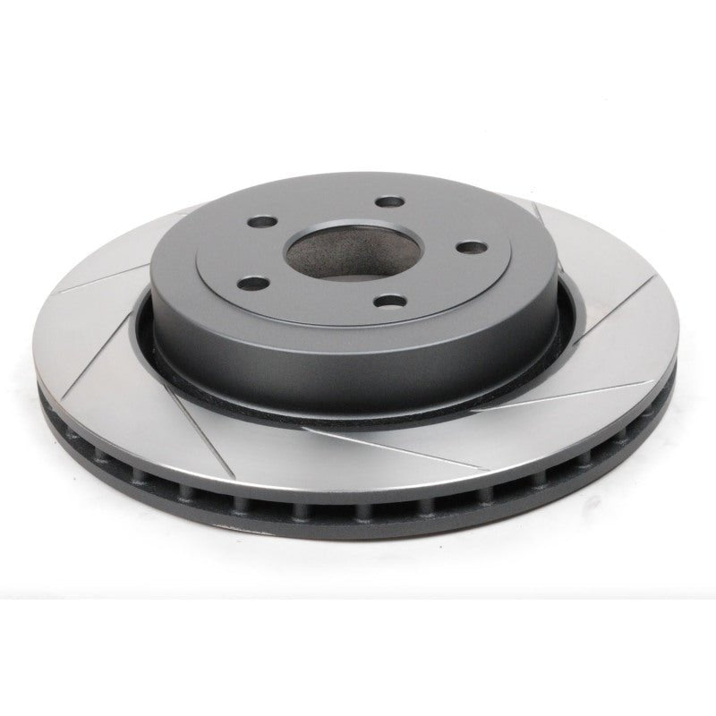 DBA - DBA 06-08 Grand Cherokee SRT-8 Rear Slotted Street Series Rotor - Demon Performance