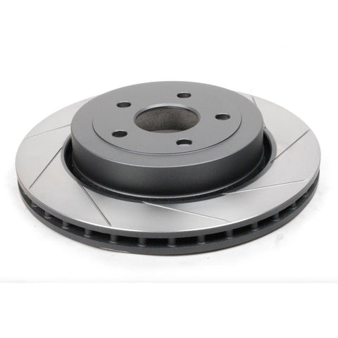 DBA - DBA 06-08 Grand Cherokee SRT-8 Rear Slotted Street Series Rotor - Demon Performance