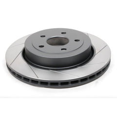 DBA - DBA 06-08 Grand Cherokee SRT-8 Rear Slotted Street Series Rotor - Demon Performance