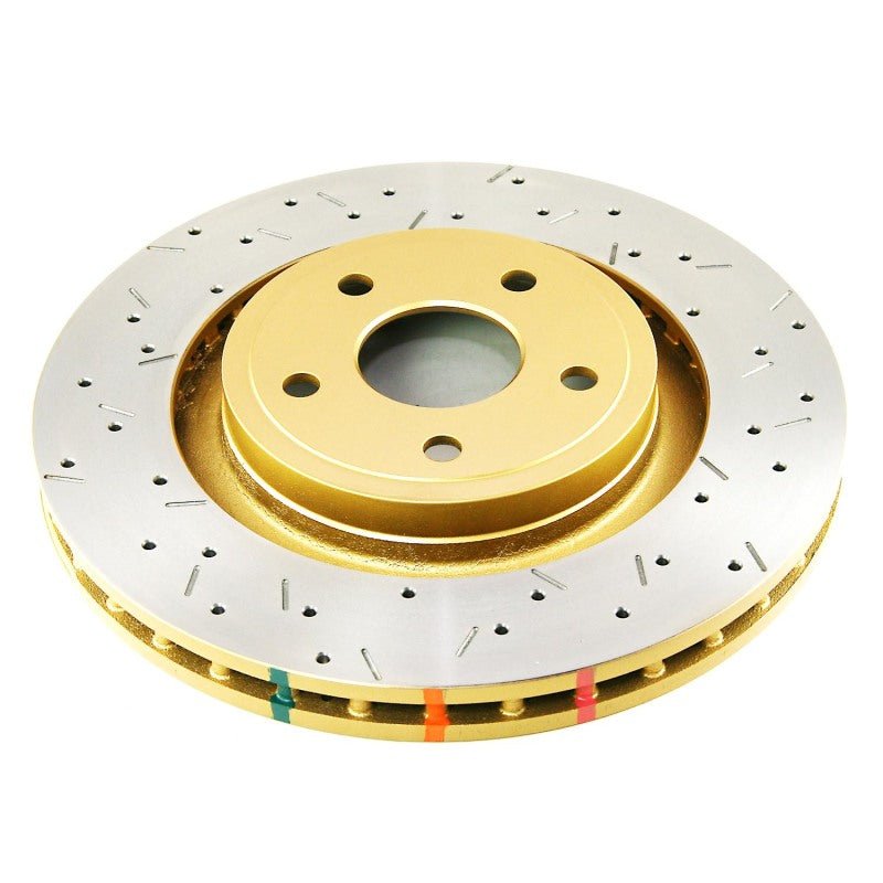 DBA - DBA 06-10 Jeep Grand Cherokee SRT-8 360mm Dia Front Drilled & Slotted T3 4000 Series Rotor - Demon Performance