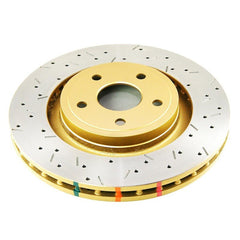 DBA - DBA 06-10 Jeep Grand Cherokee SRT-8 360mm Dia Front Drilled & Slotted T3 4000 Series Rotor - Demon Performance