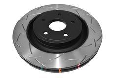 DBA - DBA 06-10 Jeep Grand Cherokee SRT-8 360mm Dia Front Slotted T3 4000 Series Rotor - Demon Performance