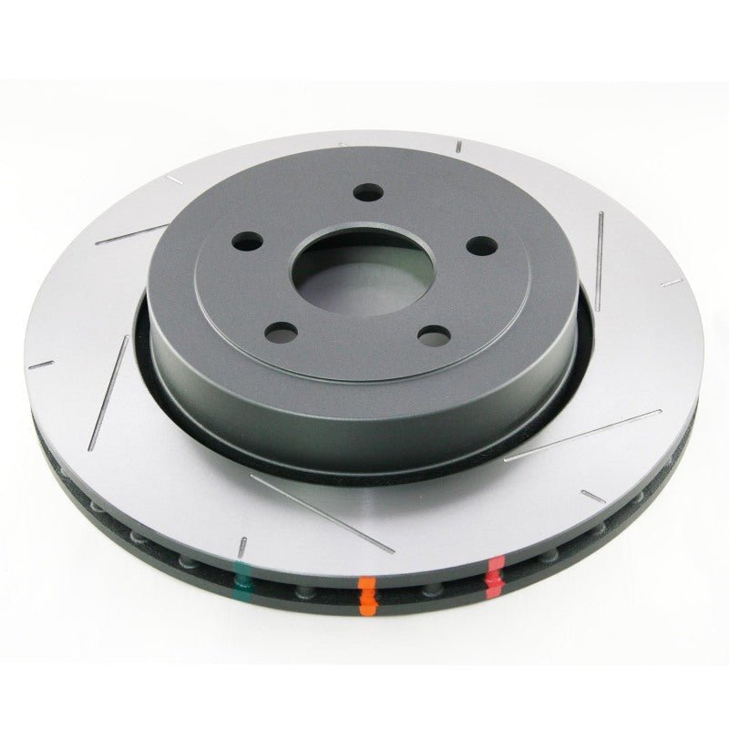DBA - DBA 06-10 Jeep Grand Cherokee SRT-8 360mm Dia Rear Slotted T3 4000 Series Rotor - Demon Performance