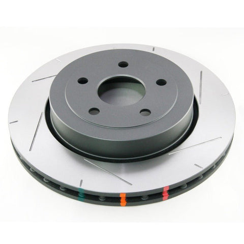 DBA - DBA 06-10 Jeep Grand Cherokee SRT-8 360mm Dia Rear Slotted T3 4000 Series Rotor - Demon Performance