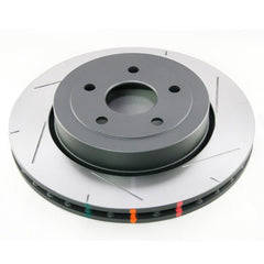 DBA - DBA 06-10 Jeep Grand Cherokee SRT-8 360mm Dia Rear Slotted T3 4000 Series Rotor - Demon Performance