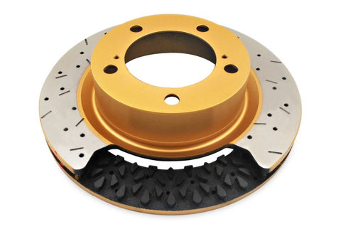 DBA - DBA 08-09 Charger / Magnum / Challenger SRT8 w/ Brembo Front Drilled & Slotted 4000 Series Rotor - Demon Performance