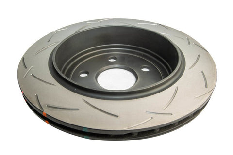 DBA - DBA 11-15 Jeep Grand Cherokee All Exc. SRT8 Rear T3 4000 Series Uni-Directional Slotted Rotor 350mm - Demon Performance