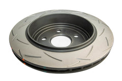 DBA - DBA 11-15 Jeep Grand Cherokee All Exc. SRT8 Rear T3 4000 Series Uni-Directional Slotted Rotor 350mm - Demon Performance