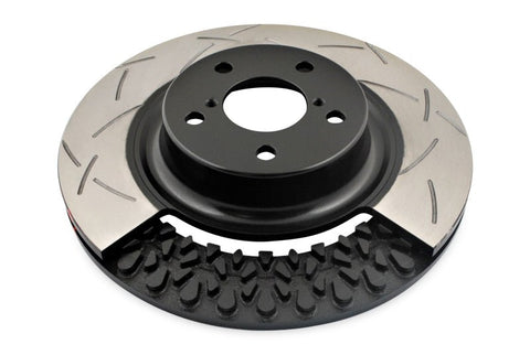 DBA - DBA 11-15 Jeep Grand Cherokee All Exc. SRT8 Rear T3 4000 Series Uni-Directional Slotted Rotor 350mm - Demon Performance