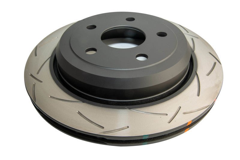 DBA - DBA 11-15 Jeep Grand Cherokee All Exc. SRT8 Rear T3 4000 Series Uni-Directional Slotted Rotor 350mm - Demon Performance