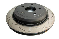 DBA - DBA 11-15 Jeep Grand Cherokee All Exc. SRT8 Rear T3 4000 Series Uni-Directional Slotted Rotor 350mm - Demon Performance