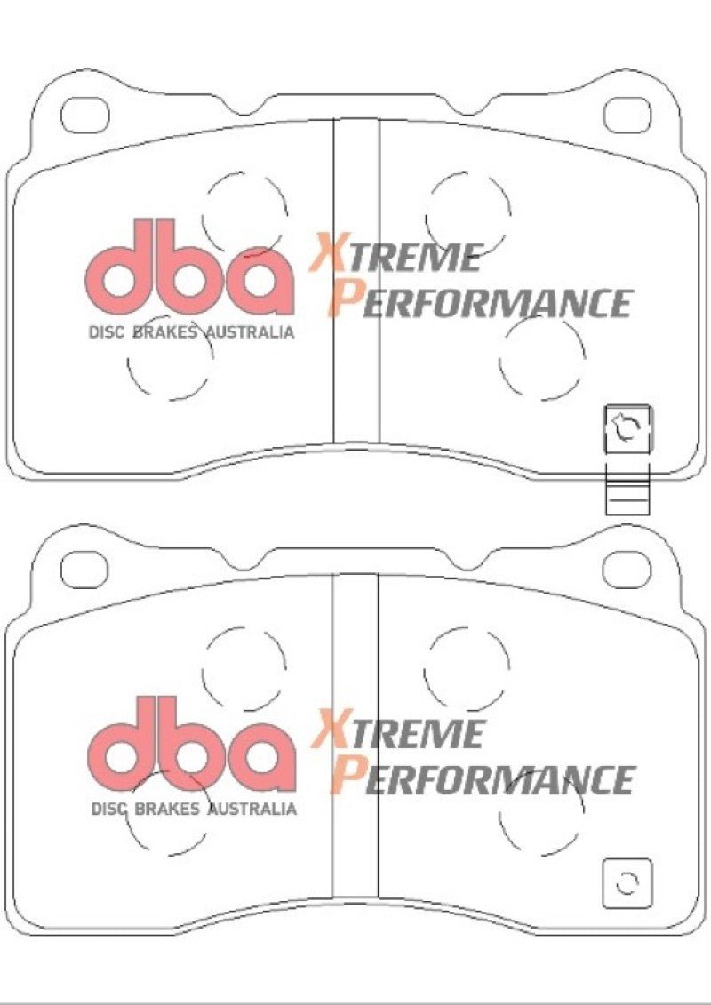 DBA - DBA 13-15 Cadillac XTS XP650 Front Brake Pads - Demon Performance