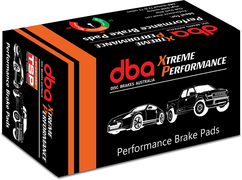 DBA - DBA 13-15 Jeep Grand Cherokee XP650 Front Brake Pads - Demon Performance