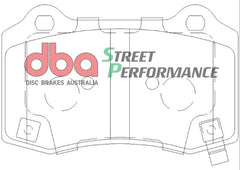 DBA - DBA 2010 Camaro SS SP500 Rear Brake Pads - Demon Performance