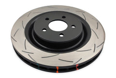DBA - DBA 2011-2014 Jeep Grand Cherokee Front Slotted T3 4000 Survival Series Uni-Directional Rotor - Demon Performance