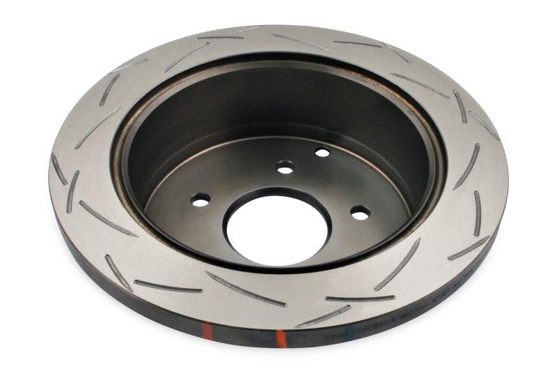 DBA - DBA 2011-2014 Jeep Grand Cherokee Front Slotted T3 4000 Survival Series Uni-Directional Rotor - Demon Performance