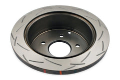 DBA - DBA 2011-2014 Jeep Grand Cherokee Front Slotted T3 4000 Survival Series Uni-Directional Rotor - Demon Performance