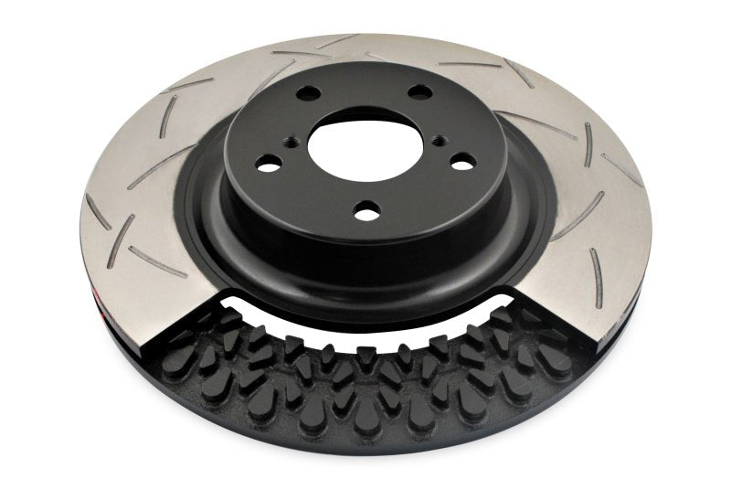 DBA - DBA 2011-2014 Jeep Grand Cherokee SRT8 Front Slotted T3 4000 Survival Series Uni-Directional Rotor - Demon Performance