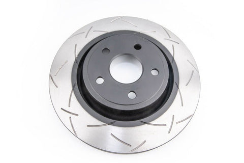 DBA - DBA 2011-2014 Jeep Grand Cherokee SRT8 Front Slotted T3 4000 Survival Series Uni-Directional Rotor - Demon Performance