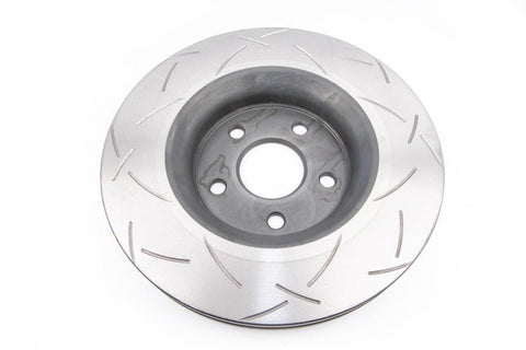 DBA - DBA 2011-2014 Jeep Grand Cherokee SRT8 Front Slotted T3 4000 Survival Series Uni-Directional Rotor - Demon Performance