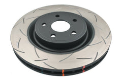 DBA - DBA 2012+ Jeep Grand Cherokee SRT-8 Front Slotted T3 4000 Survival Series Uni-Directional Rotor - Demon Performance
