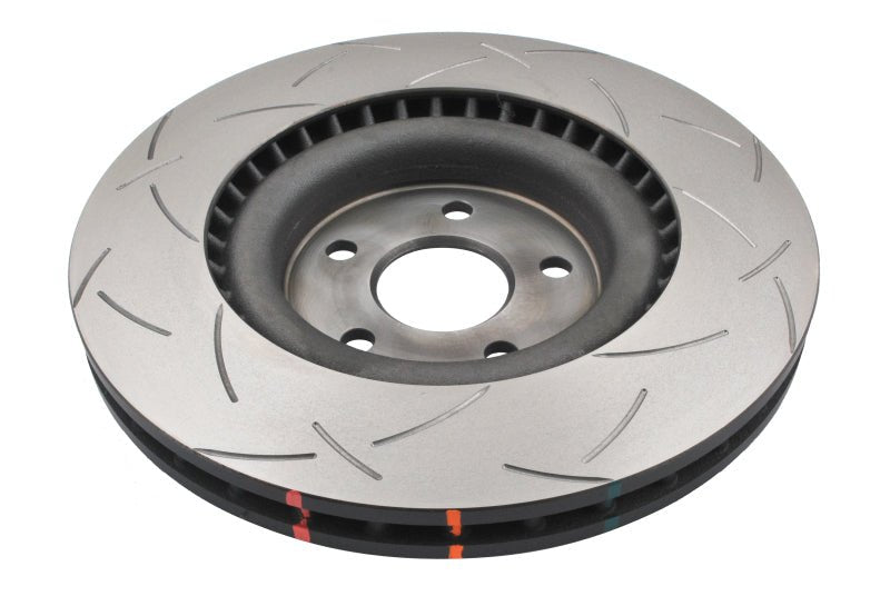DBA - DBA 2012+ Jeep Grand Cherokee SRT-8 Front Slotted T3 4000 Survival Series Uni-Directional Rotor - Demon Performance
