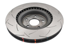 DBA - DBA 2012+ Jeep Grand Cherokee SRT-8 Front Slotted T3 4000 Survival Series Uni-Directional Rotor - Demon Performance