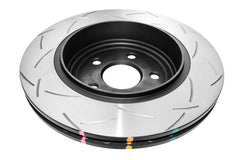 DBA - DBA 2012+ Jeep Grand Cherokee SRT-8 Rear Slotted T3 4000 Survival Series Uni-Directional Rotor - Demon Performance