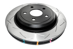 DBA - DBA 2012+ Jeep Grand Cherokee SRT-8 Rear Slotted T3 4000 Survival Series Uni-Directional Rotor - Demon Performance