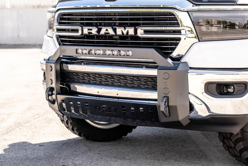 N Fab HVM Bull Bar 19 23 Dodge Ram 1500 Tex. Black