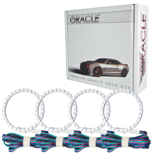 Oracle Dodge Viper GTS 96-02 Halo Kit - ColorSHIFT w/ 2.0 Controller