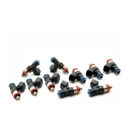 DeatschWerks - DeatschWerks 03-06 Dodge Viper (Drop In) / 92-02 Viper (Top Feed Only) 42lb Injectors - Set of 10 - Demon Performance