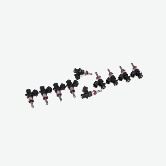 DeatschWerks - DeatschWerks 03-10/12-17 Dodge Viper / 92-02 Dodge Viper (for Top Feed) 1200cc Injectors (Set of 10) - Demon Performance