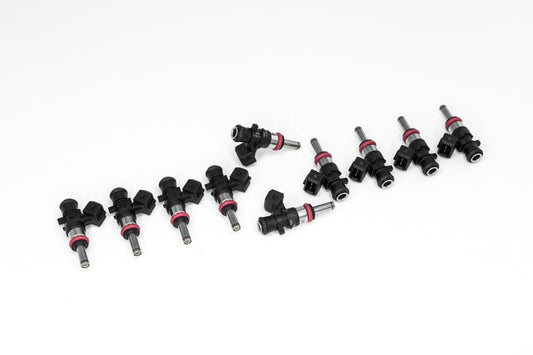 DeatschWerks - DeatschWerks 03-10/12-17 Dodge Viper / 92-02 Dodge Viper (for Top Feed) 1200cc Injectors (Set of 10) - Demon Performance