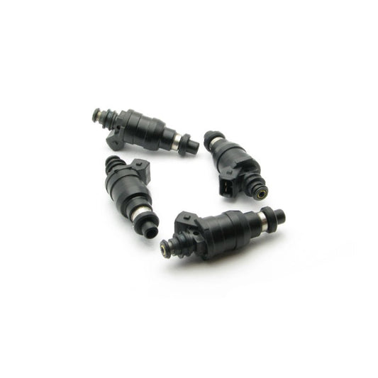 DeatschWerks - DeatschWerks 240sx CA18DET Low Z 1000CC Low Z Top Feed Injectors - Demon Performance