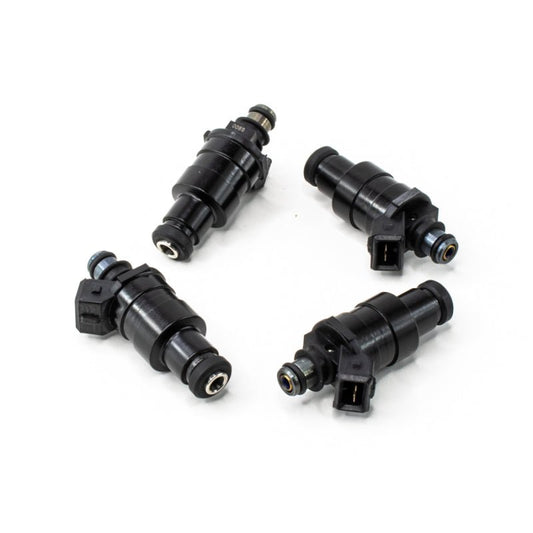 DeatschWerks - DeatschWerks 240sx CA18DET Low Z 1200CC Low Z Top Feed Injectors - Demon Performance