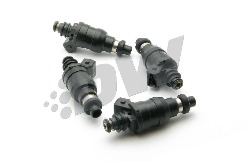 DeatschWerks - DeatschWerks 240sx CA18DET Low Z 800CC Low Z Top Feed Injectors - Demon Performance