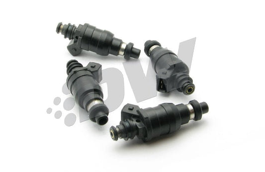 DeatschWerks - DeatschWerks 240sx CA18DET Low Z 800CC Low Z Top Feed Injectors - Demon Performance